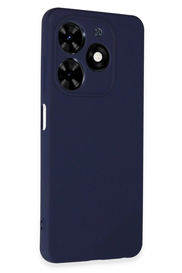 Tecno Spark Go 2024 Kılıf Fi̇rst Si̇li̇kon - Laci̇vert - Dropx3375-3035