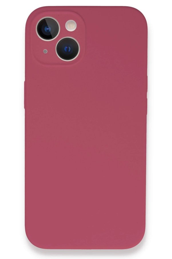 CepteToptan iPhone 13 Mini Kılıf Lansman Legant Silikon - Fuşya - DROPX9606-6633