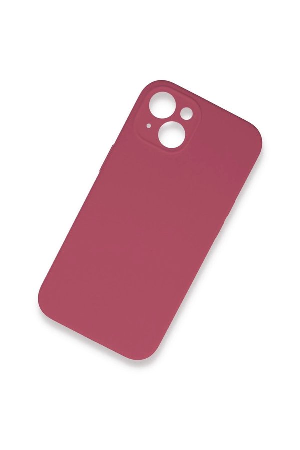 İphone 13 Mi̇ni̇ Kılıf Lansman Legant Si̇li̇kon - Fuşya - Dropx9606-6633