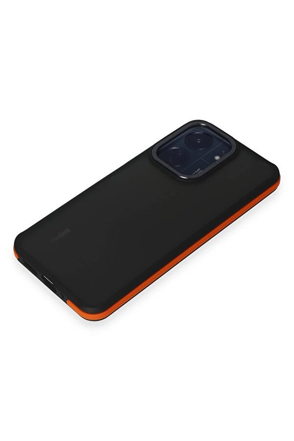 Xi̇aomi̇ Redmi̇ 13C Harvel Kapak - Turuncu - Dropx3403-2785