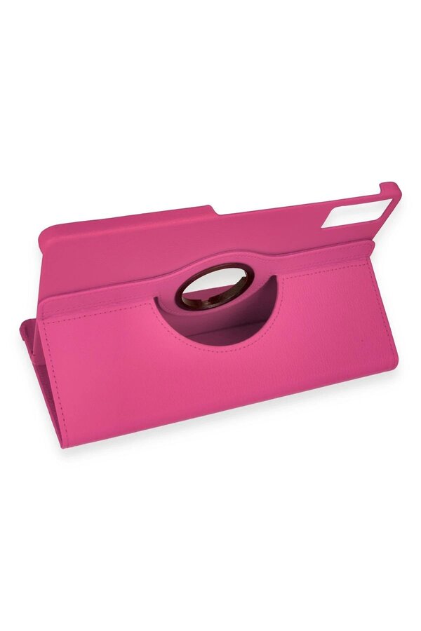 Xi̇aomi̇ Redmi̇ Pad Kılıf 360 Tablet Deri̇ Kılıf - Pembe - Dropx5243-8707