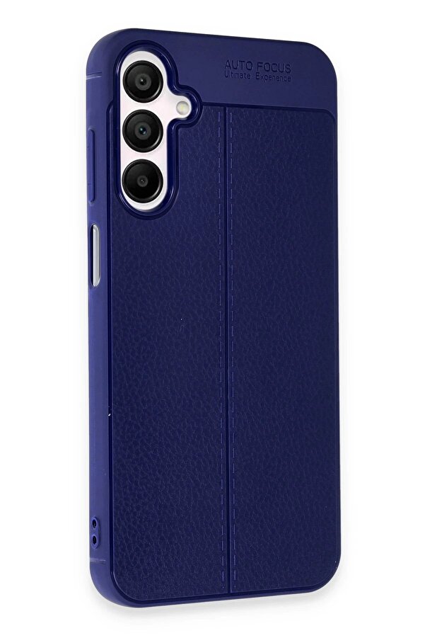 Samsung Galaxy A55 5G Kılıf Auto Focus Kapak - Laci̇vert - Dropx6213-9553