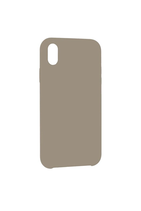 İphone Xr Kılıf Lansman Legant Si̇li̇kon - Bej - Dropx3062-6719