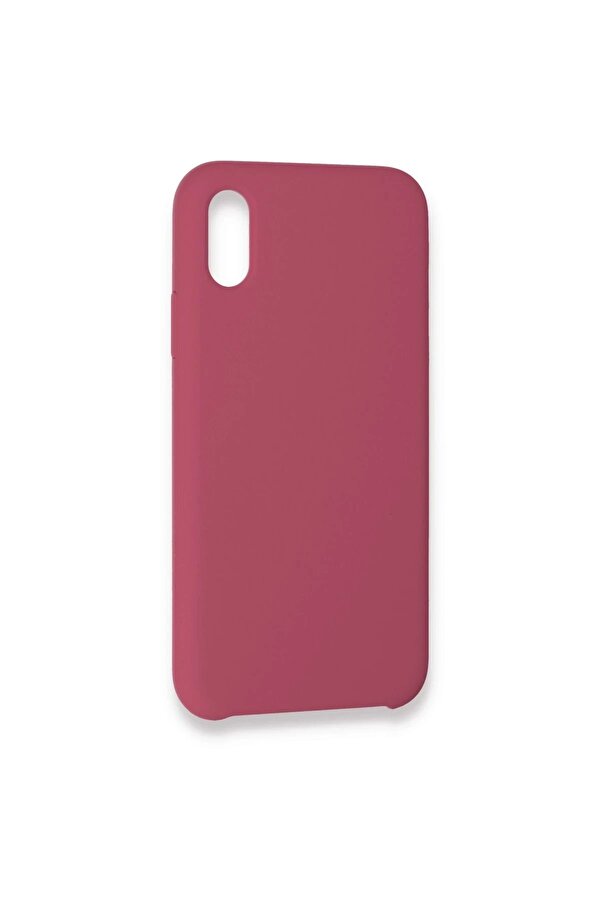 İphone Xs Max Kılıf Lansman Legant Si̇li̇kon - Fuşya - Dropx5963-7176
