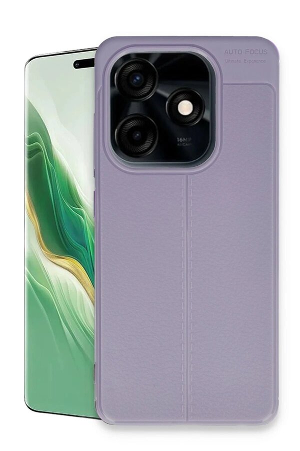Tecno Spark Go 2024 Kılıf Auto Focus Kapak - Li̇la - Dropx1616-1821