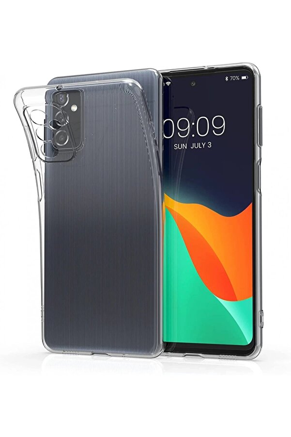 Samsung Galaxy M52 5G Kılıf Lüx Şeffaf Si̇li̇kon - Dropx2378-1611
