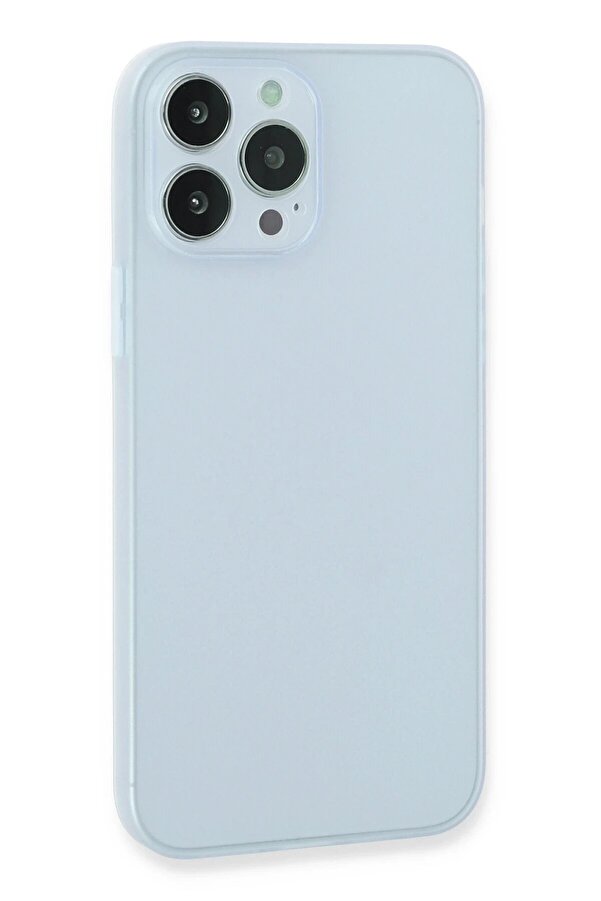 İphone 13 Pro Kılıf Si̇li̇kon - Turkuaz - Dropx3383-6688