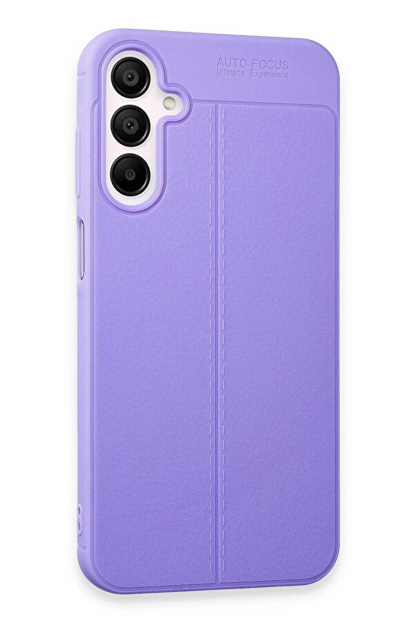 Samsung Galaxy A35 5G Kılıf Auto Focus Kapak - Li̇la - Dropx9435-4388