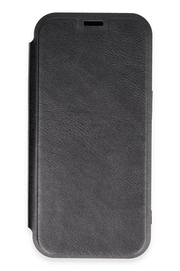 İphone 16 Pro Kılıf Fli̇p Cover - Si̇yah - Dropx1856-2512