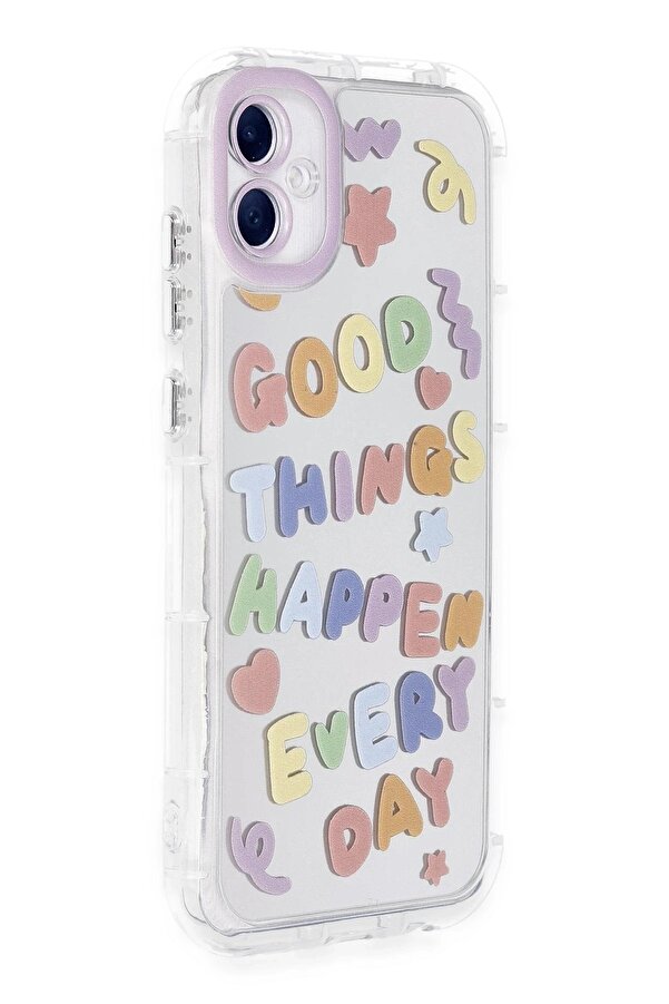Samsung Galaxy A05 Kılıf Reflexi̇on Desenli̇ Kapak - Desen 7 - Dropx1887-7553
