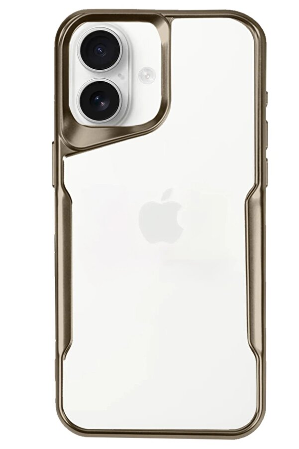 İphone 16 Plus Kılıf Boyi̇ Si̇li̇kon Kapak - Desert - Dropx1835-5867