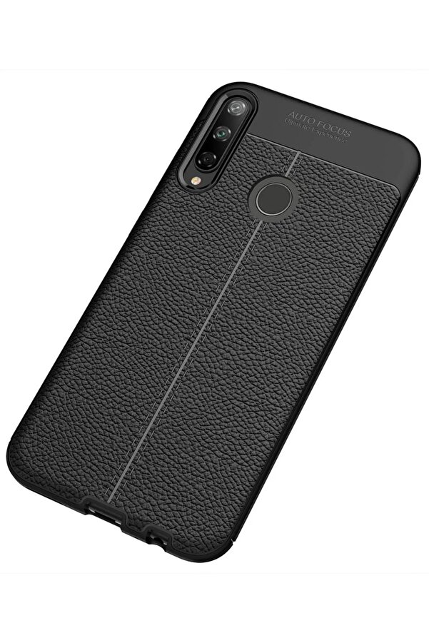 Huawei̇ P40 Li̇te E Kılıf Auto Focus Kapak - Si̇yah - Dropx8607-5629