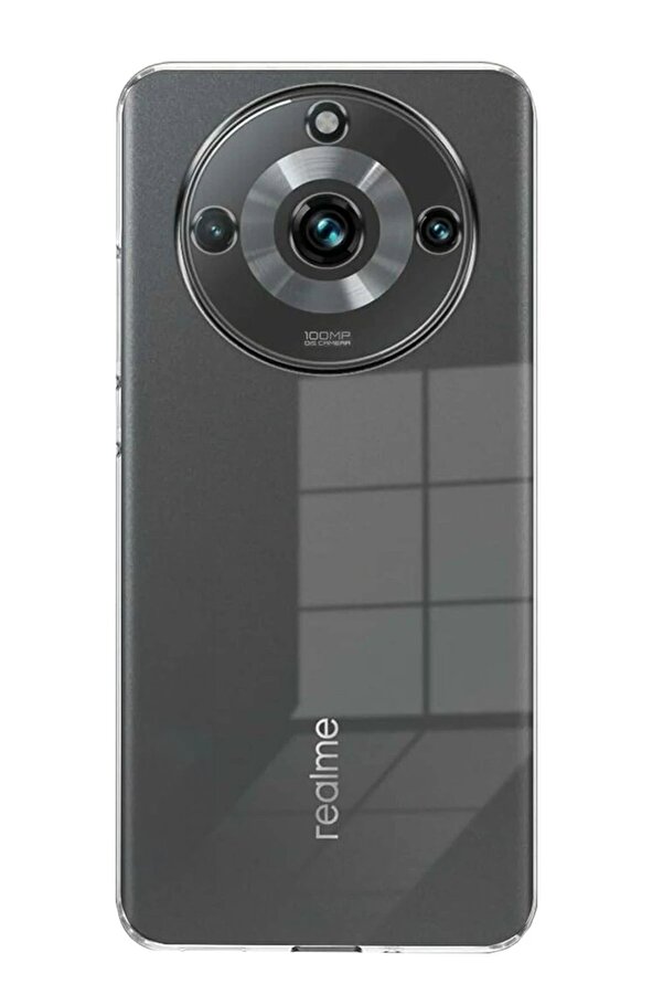 Realme 11 Pro Kılıf Lüx Şeffaf Si̇li̇kon - Dropx8010-5976