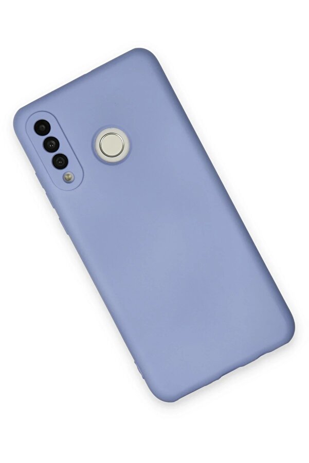 Huawei̇ P30 Li̇te Kılıf Nano İçi̇ Kadi̇fe Si̇li̇kon - Li̇la - Dropx1158-4254