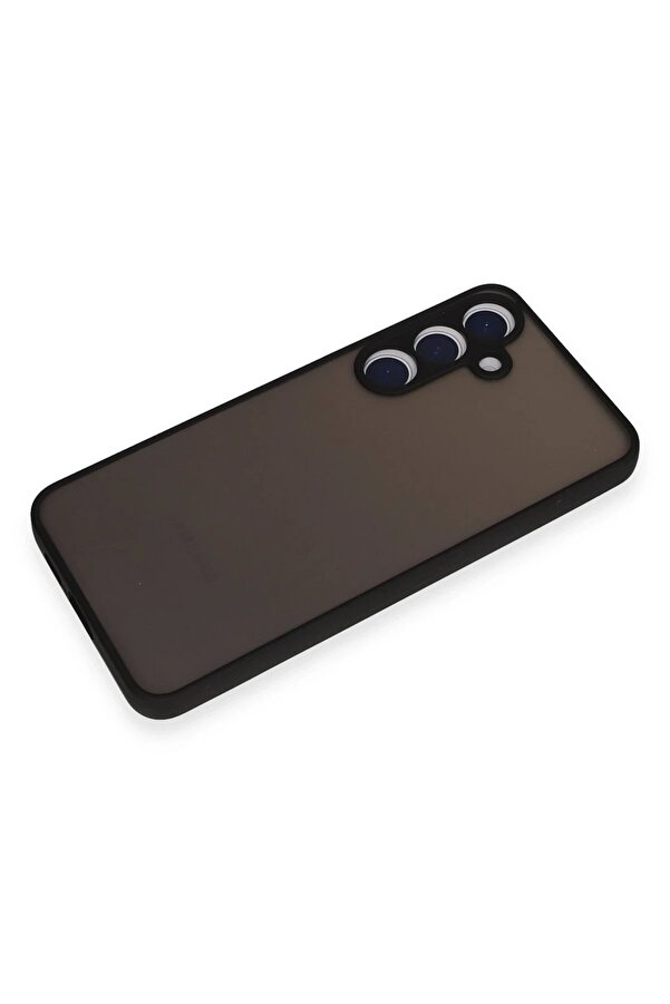 Samsung Galaxy S24 Kılıf Montreal Si̇li̇kon Kapak - Si̇yah - Dropx1687-3723