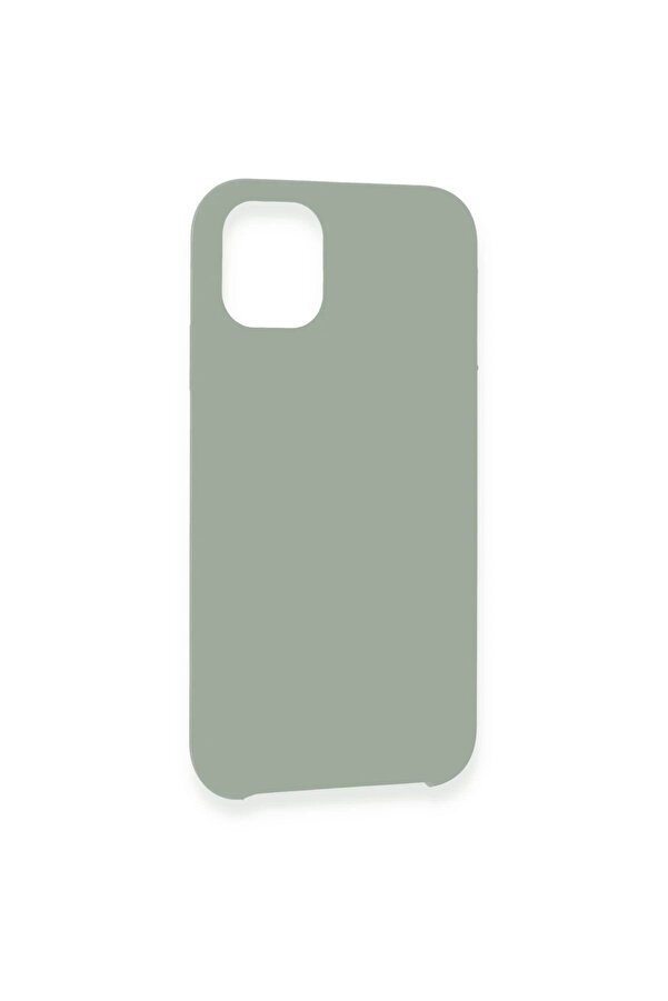 İphone 11 Pro Max Kılıf Lansman Legant Si̇li̇kon - Açık Gri̇ - Dropx1352-9060