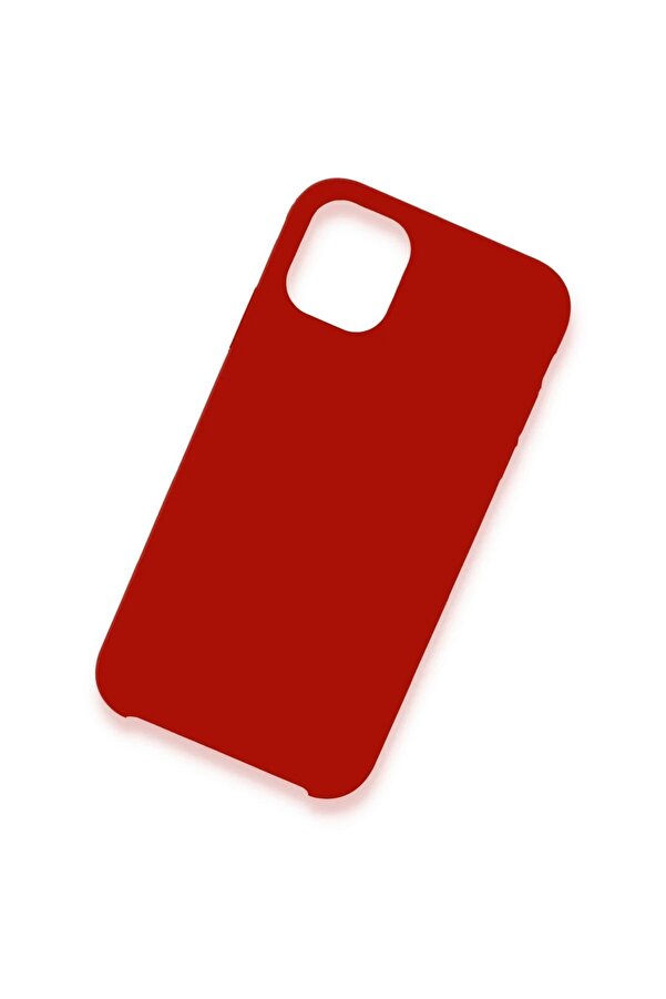 İphone 11 Pro Max Kılıf Lansman Legant Si̇li̇kon - Kırmızı - Dropx4850-3948
