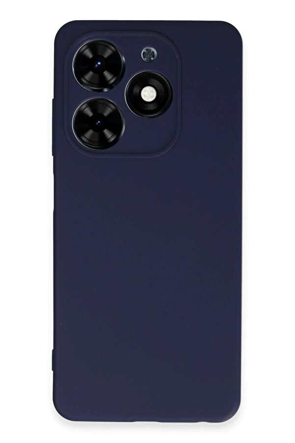 Tecno Spark Go 2024 Kılıf Fi̇rst Si̇li̇kon - Laci̇vert - Dropx3375-3035