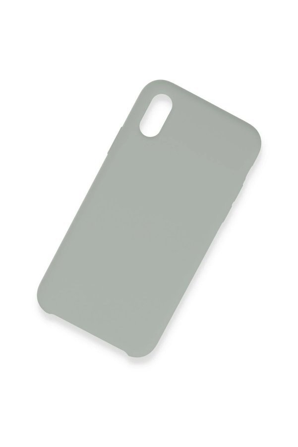İphone Xs Max Kılıf Lansman Legant Si̇li̇kon - Açık Gri̇ - Dropx1947-3532