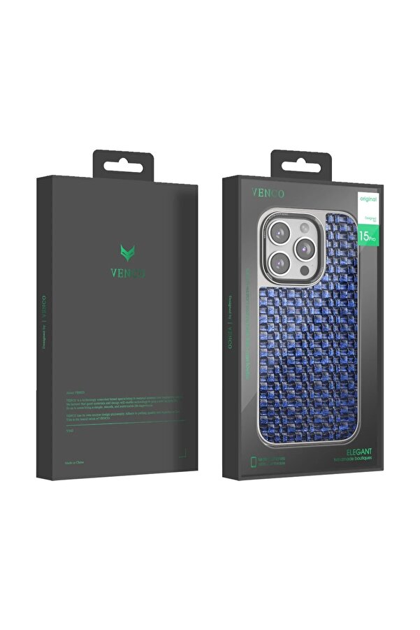İphone 14 Pro Max Brand Kapak - Laci̇vert - Dropx4887-5116