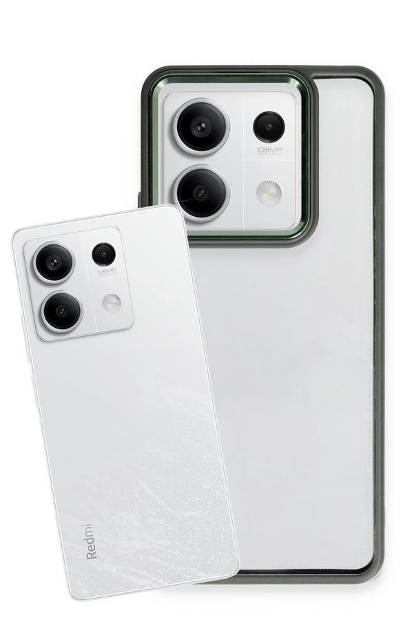 Xi̇aomi̇ Redmi̇ Note 13 Pro 4G Kılıf Power Si̇li̇kon - Laci̇vert - Dropx7780-3456