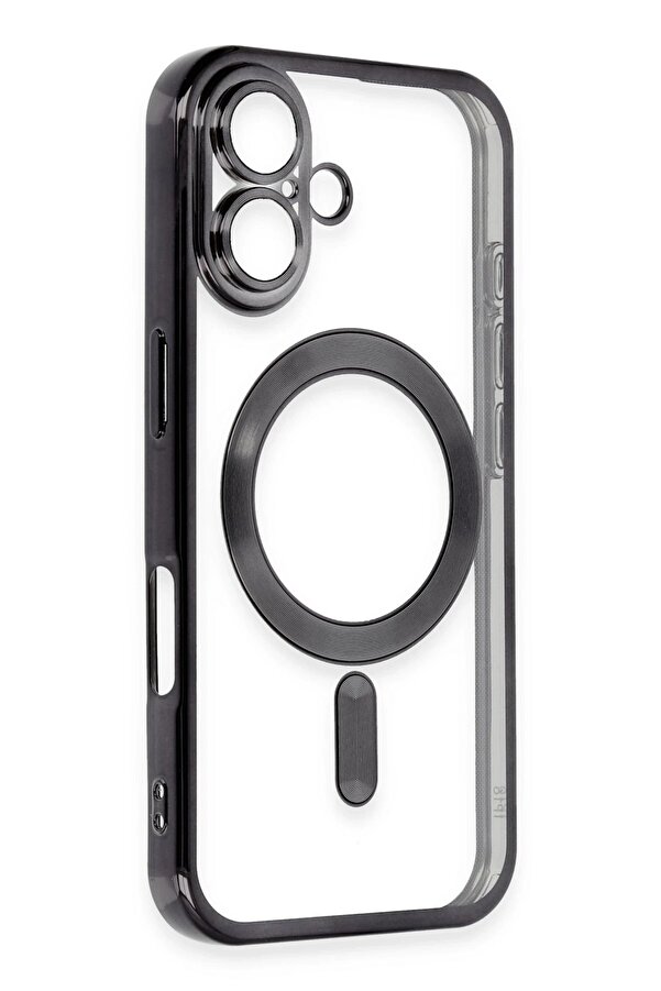 İphone 16 Plus Kılıf Kross Magneti̇csafe Kapak - Si̇yah - Dropx5281-9293