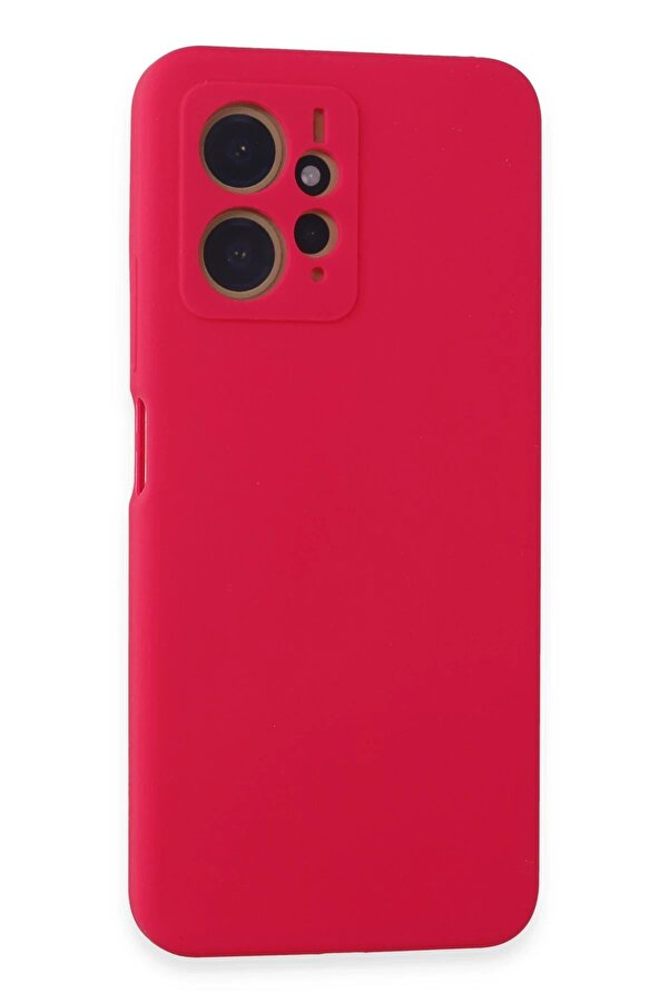 Xi̇aomi̇ Redmi̇ Note 12 4G Kılıf Nano İçi̇ Kadi̇fe Si̇li̇kon - Pembe - Dropx7965-6185