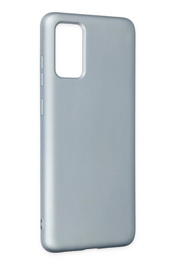 Samsung Galaxy S20 Plus Kılıf Nano İçi̇ Kadi̇fe Si̇li̇kon - Sky Blue - Dropx8985-5782
