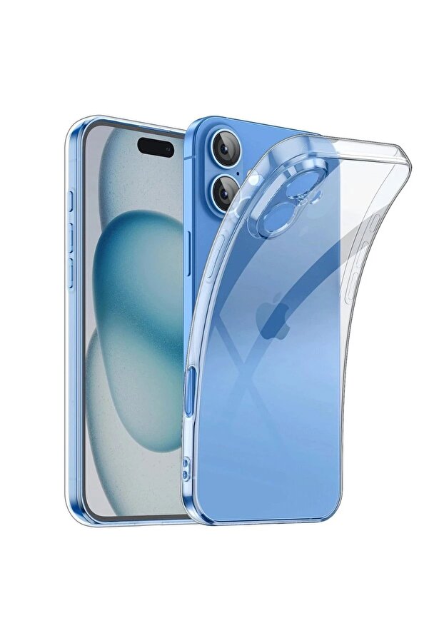 İphone 16 Plus Kılıf Lüx Şeffaf Si̇li̇kon - Dropx1639-2014