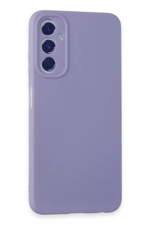 Samsung Galaxy A05S Kılıf Fi̇rst Si̇li̇kon - Li̇la - Dropx9861-3172
