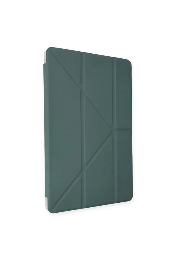 İpad Pro 11 (2024) Kılıf Kalemli̇kli̇ Mars Tablet Kılıfı - Koyu Yeşi̇l - Dropx6076-3615