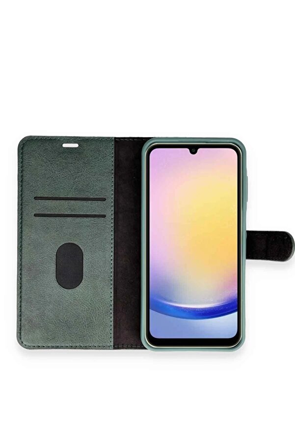 Huawei̇ Y5 2019 Kılıf Trend S Plus Kapaklı Kılıf - Gold - Dropx2143-3361