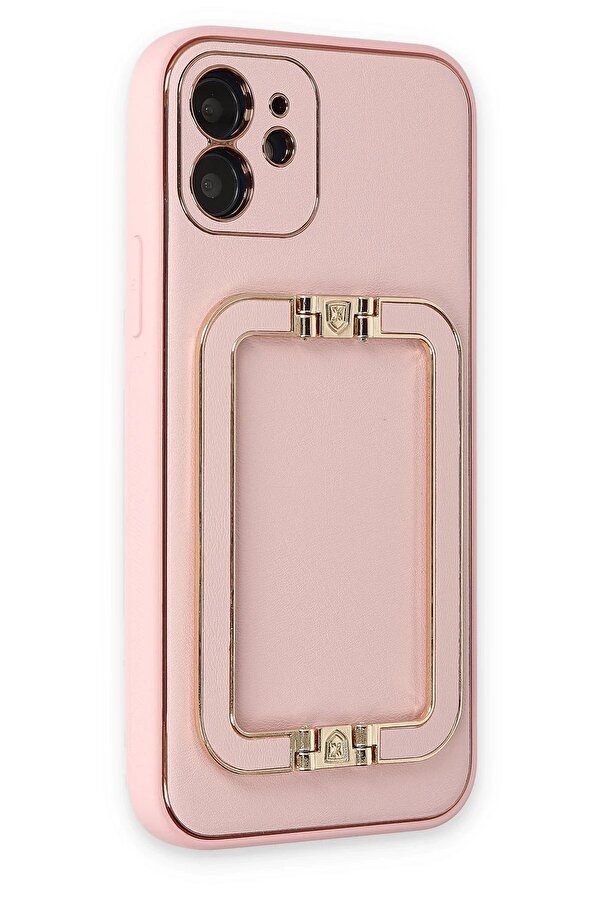 İphone 12 Kılıf Coco Eli̇t Kapak - Pembe - Dropx7399-3425