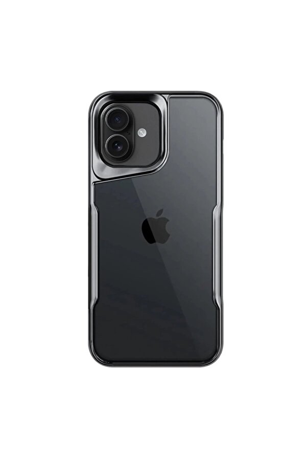 İphone 16 Plus Kılıf Boyi̇ Si̇li̇kon Kapak - Ti̇tan Gri̇ - Dropx4735-5682