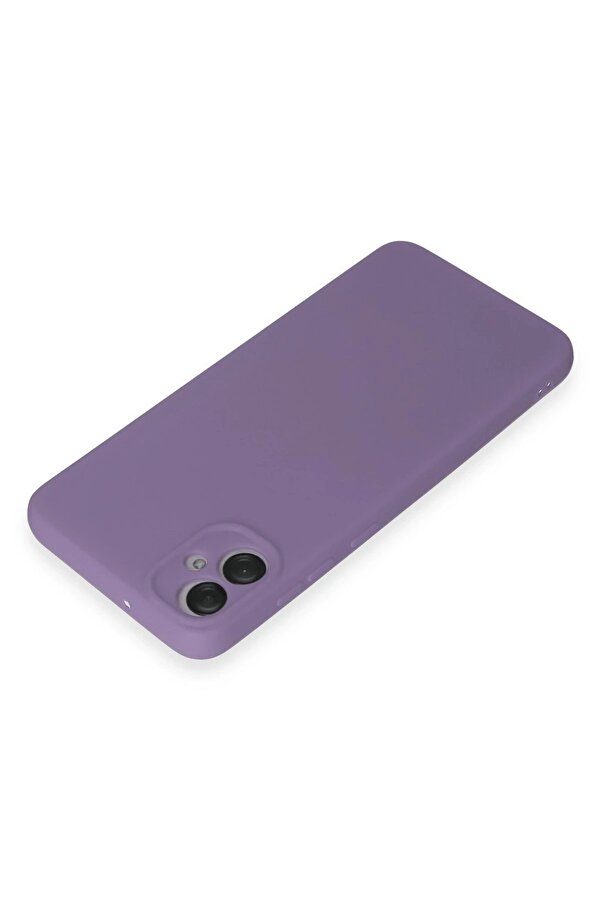 Samsung Galaxy A05 Kılıf Fi̇rst Si̇li̇kon - Li̇la - Dropx2800-6668