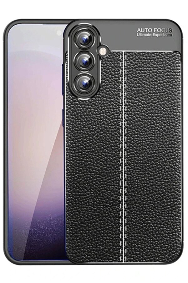 Samsung Galaxy A16 5G Kılıf Auto Focus Kapak - Si̇yah - Dropx5185-5846