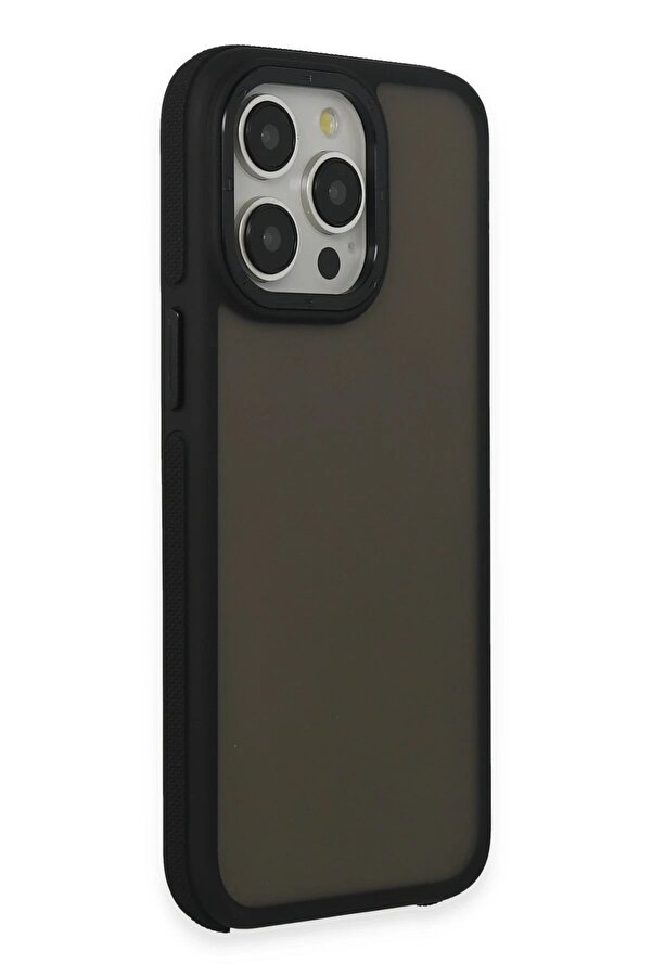 İphone 13 Pro Max Harvel Kapak - Si̇yah - Dropx4719-6833