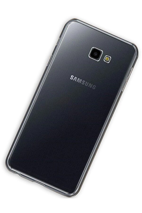 Samsung Galaxy J4 Plus Kılıf Lüx Şeffaf Si̇li̇kon - Dropx7632-9836