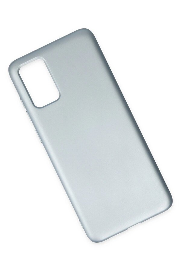 Samsung Galaxy S20 Plus Kılıf Nano İçi̇ Kadi̇fe Si̇li̇kon - Sky Blue - Dropx8985-5782