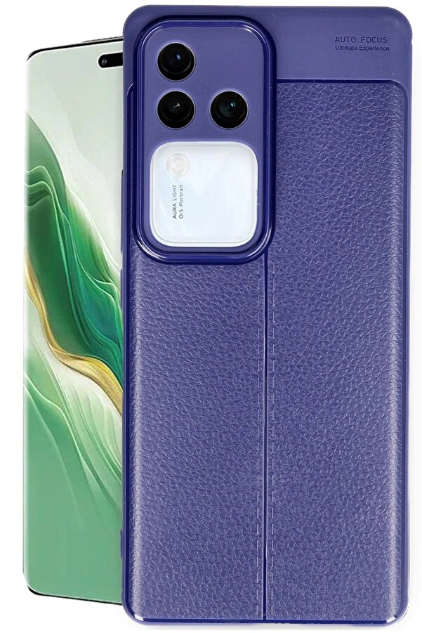 Vi̇vo V30 5G Kılıf Auto Focus Kapak - Laci̇vert - Dropx4656-5539