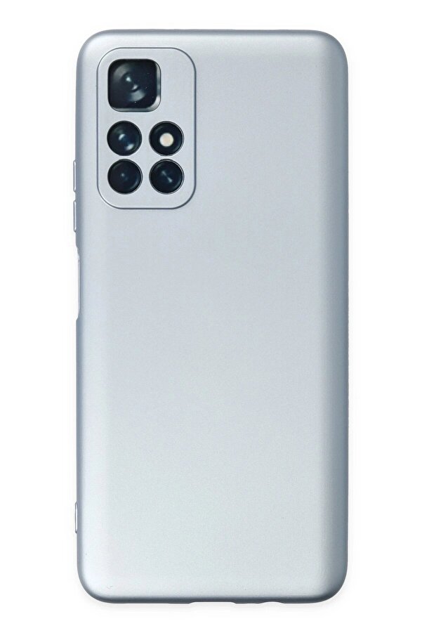 Xi̇aomi̇ Redmi̇ Note 11T Kılıf Nano İçi̇ Kadi̇fe Si̇li̇kon - Sky Blue - Dropx1291-1187