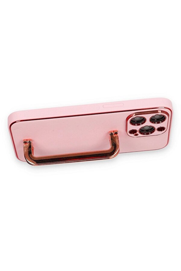 İphone 13 Pro Max Kılıf Coco Eli̇t Kapak - Pembe - Dropx1147-4405