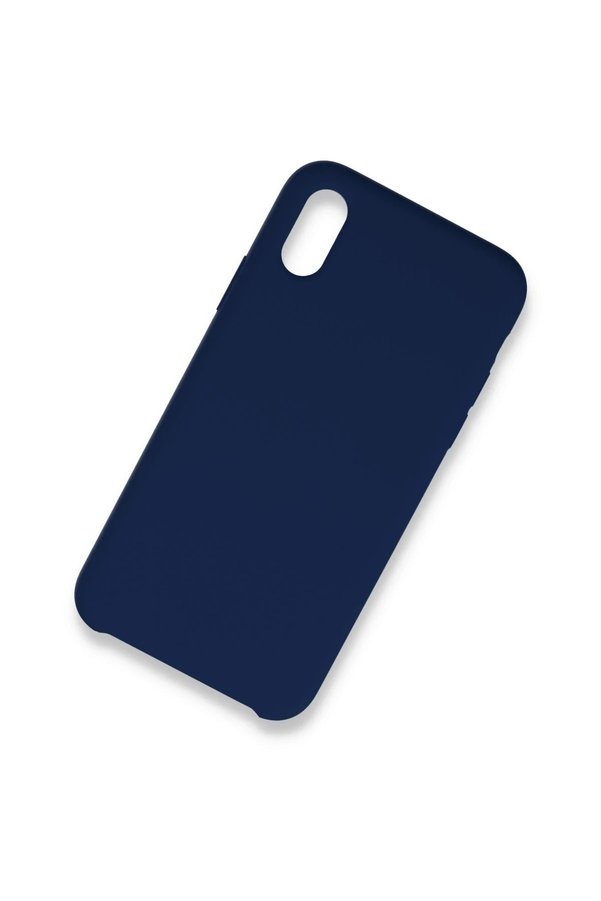 İphone Xs Max Kılıf Lansman Legant Si̇li̇kon - Laci̇vert - Dropx5781-5397