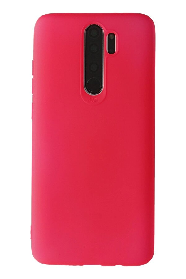 Xi̇aomi̇ Redmi̇ Note 8 Pro Kılıf Fi̇rst Si̇li̇kon - Pembe - Dropx9136-5683