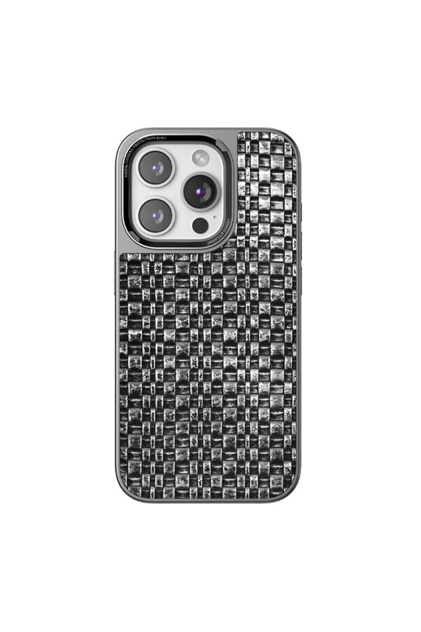 CepteToptan iPhone 14 Pro Brand Kapak - Gümüş - DROPX3537-4786