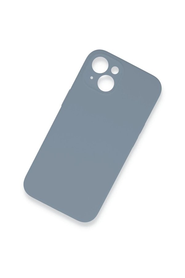 İphone 13 Mi̇ni̇ Kılıf Lansman Legant Si̇li̇kon - Açık Li̇la - Dropx7159-3192