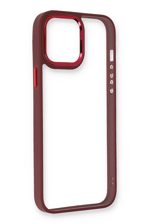 İphone 12 Kılıf Dora Kapak - Kırmızı - Dropx9054-6878