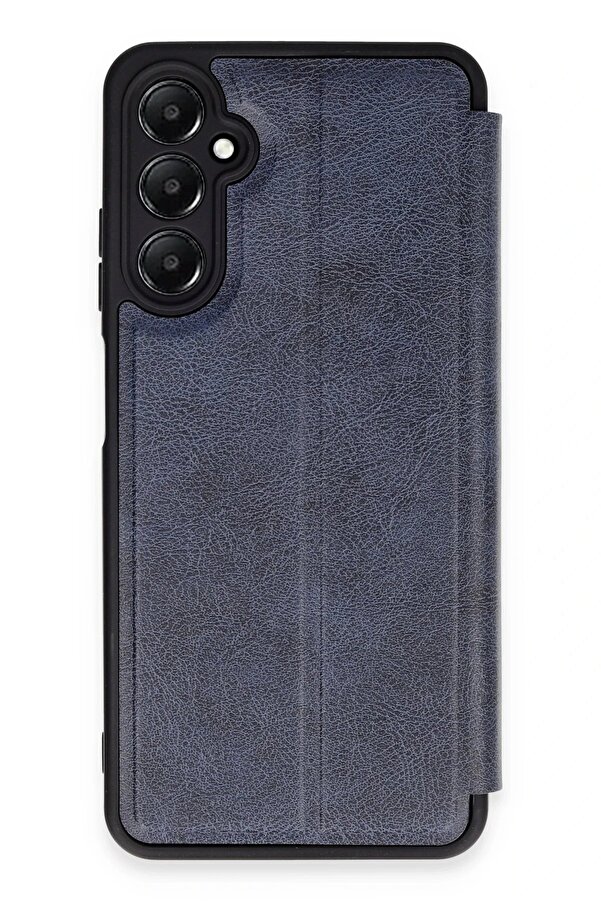 Samsung Galaxy A15 4G Kılıf Fli̇p Cover - Laci̇vert - Dropx9277-3752