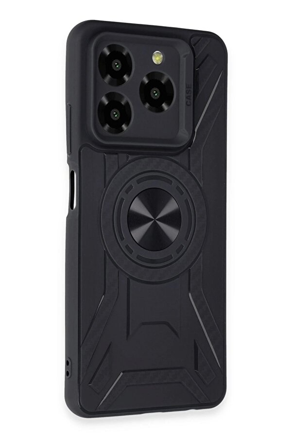 General Mobi̇le Era 50 Kılıf Li̇ncoln Si̇li̇kon - Si̇yah - Dropx8549-5232