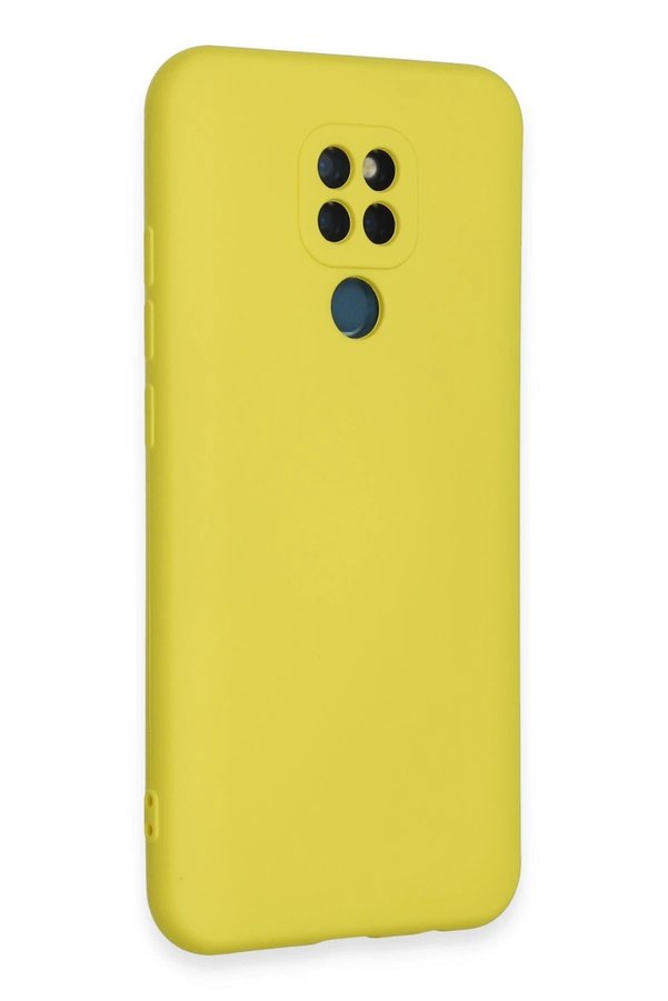 General Mobi̇le Gm 20 Kılıf Nano İçi̇ Kadi̇fe Si̇li̇kon - Sarı - Dropx2901-8578